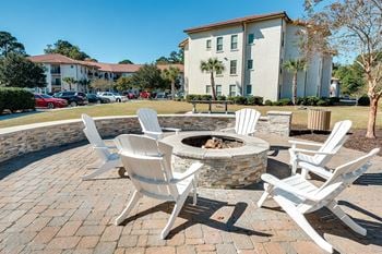 Firepit lounge